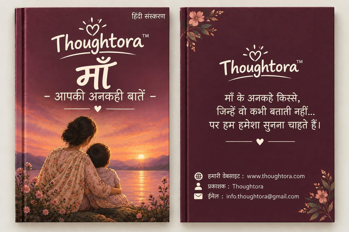 माँ – आपकी अनकही बातें (हिंदी संस्करण)