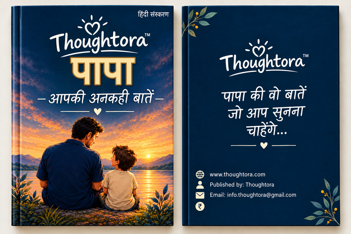 पापा - आपकी अनकही बातें (हिंदी संस्करण)
